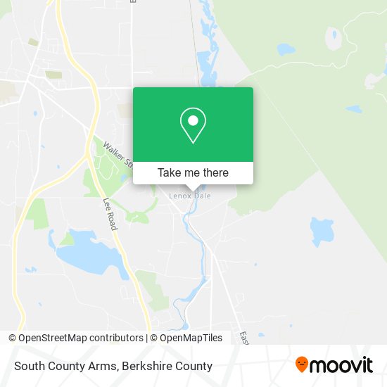 Mapa de South County Arms
