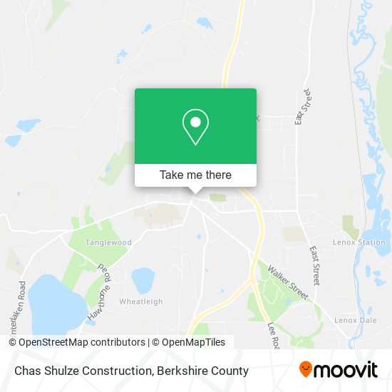 Mapa de Chas Shulze Construction