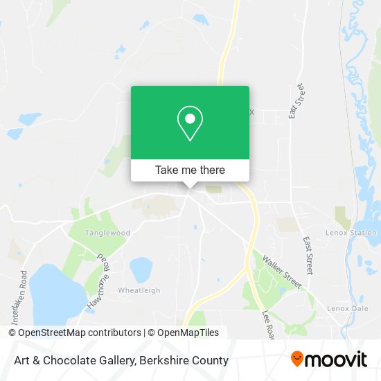 Art & Chocolate Gallery map