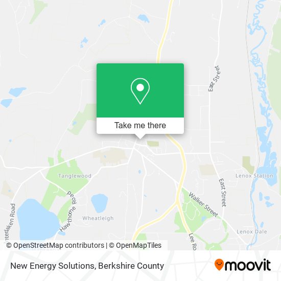 Mapa de New Energy Solutions
