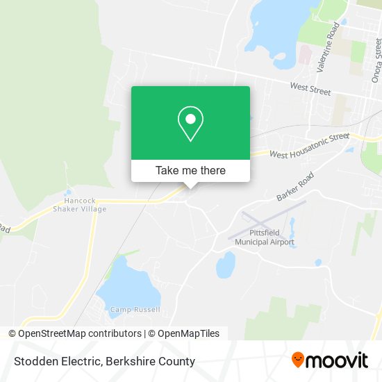 Mapa de Stodden Electric
