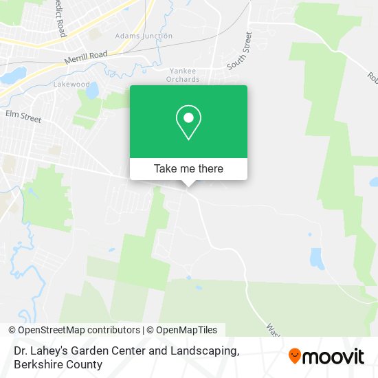 Mapa de Dr. Lahey's Garden Center and Landscaping