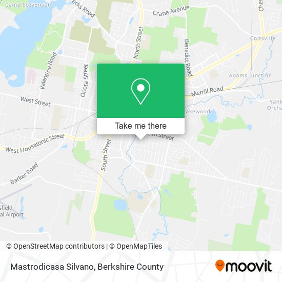 Mastrodicasa Silvano map