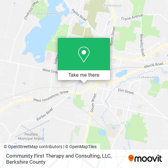 Community First Therapy and Consulting, LLC map