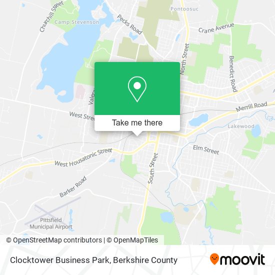 Mapa de Clocktower Business Park