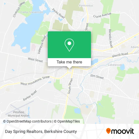 Day Spring Realtors map