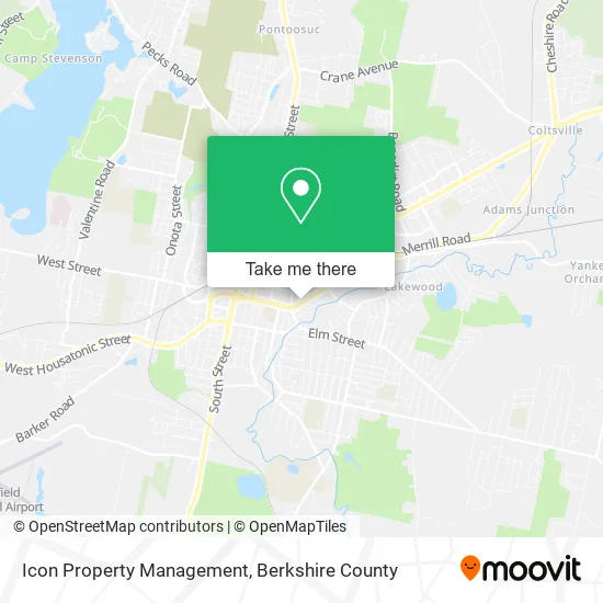 Icon Property Management map