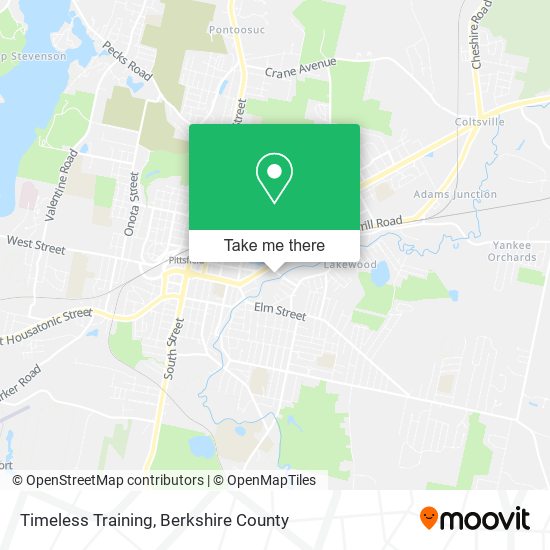 Timeless Training map