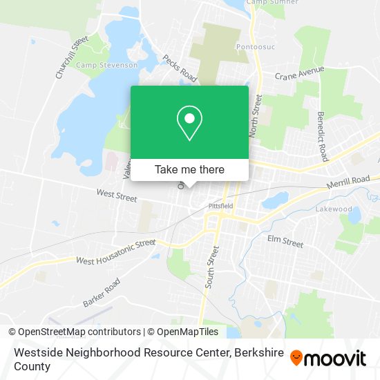 Mapa de Westside Neighborhood Resource Center