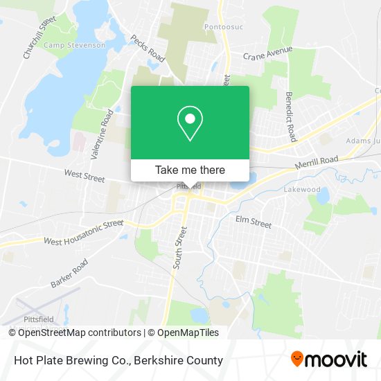 Mapa de Hot Plate Brewing Co.