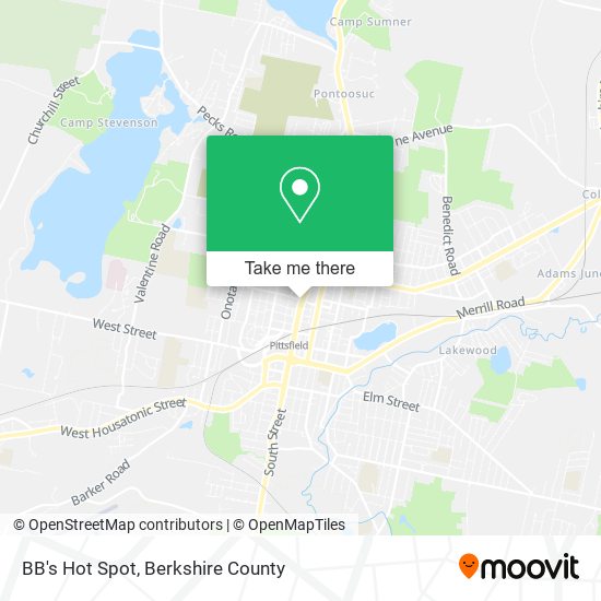 BB's Hot Spot map