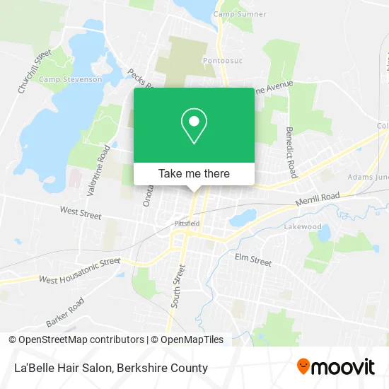 Mapa de La'Belle Hair Salon