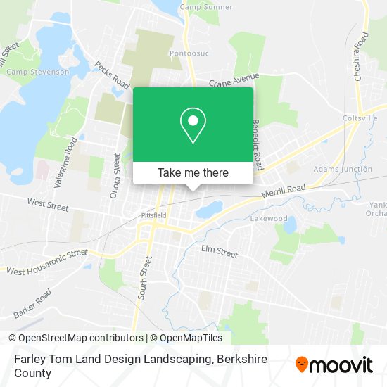 Mapa de Farley Tom Land Design Landscaping