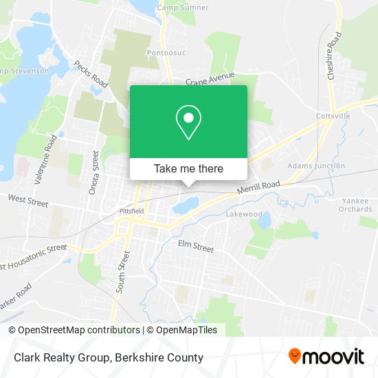 Mapa de Clark Realty Group
