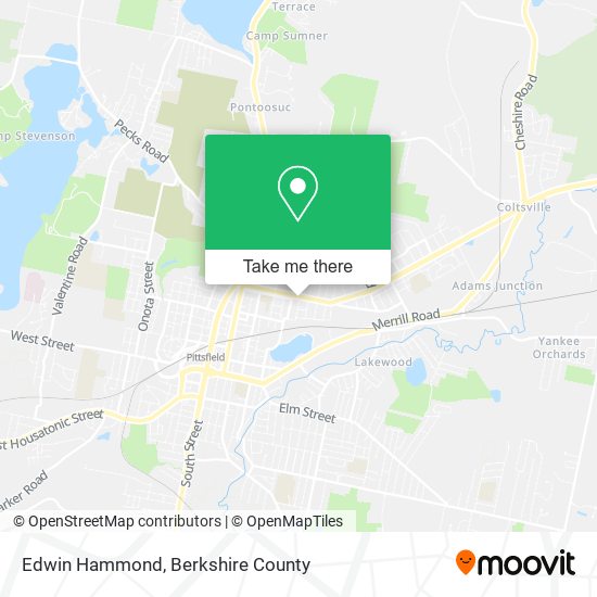 Mapa de Edwin Hammond