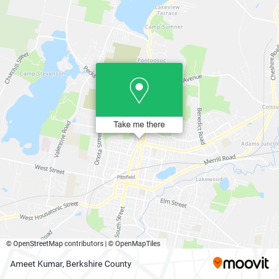 Ameet Kumar map