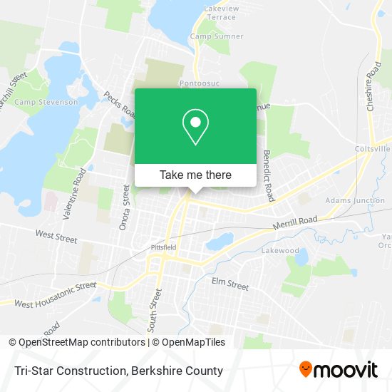 Mapa de Tri-Star Construction