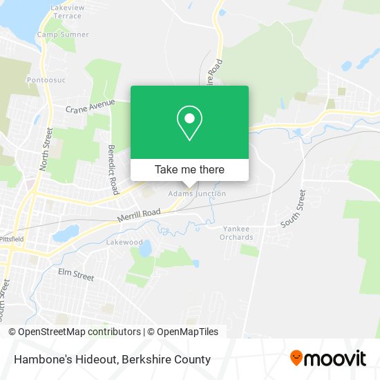 Mapa de Hambone's Hideout