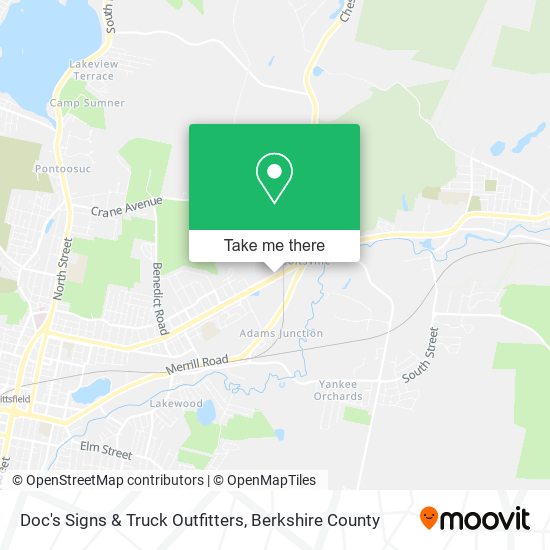 Mapa de Doc's Signs & Truck Outfitters
