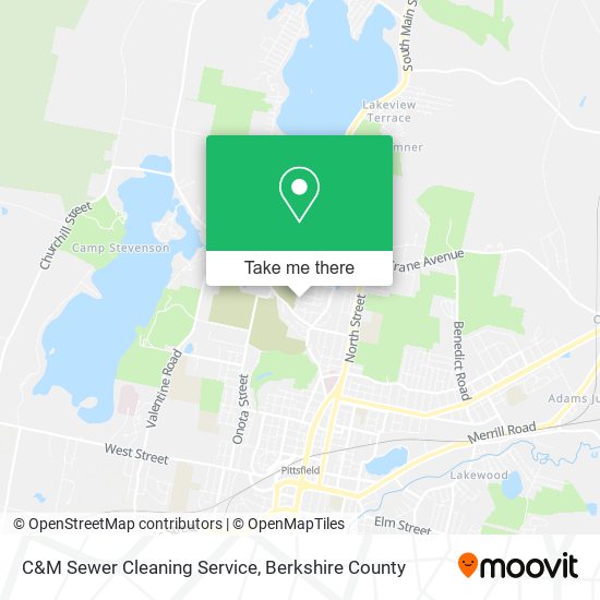 C&M Sewer Cleaning Service map