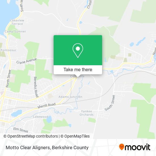 Motto Clear Aligners map