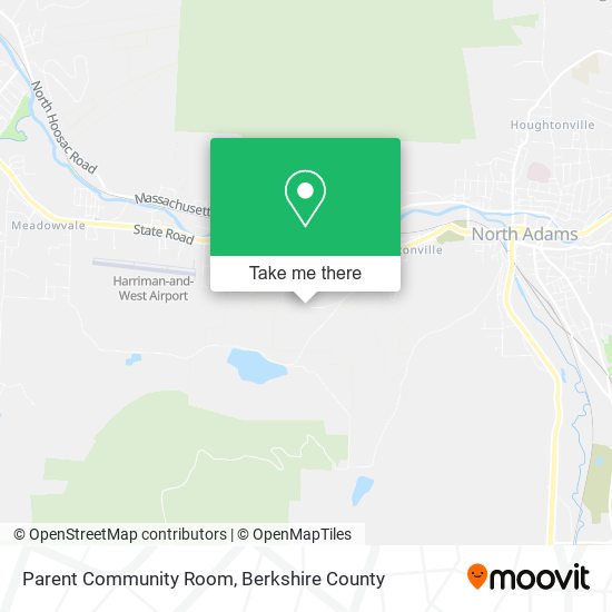 Mapa de Parent Community Room