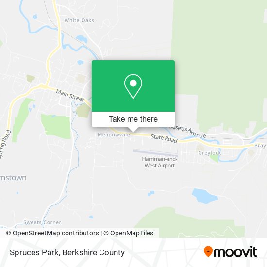 Spruces Park map