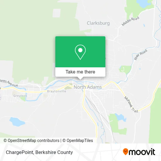 ChargePoint map
