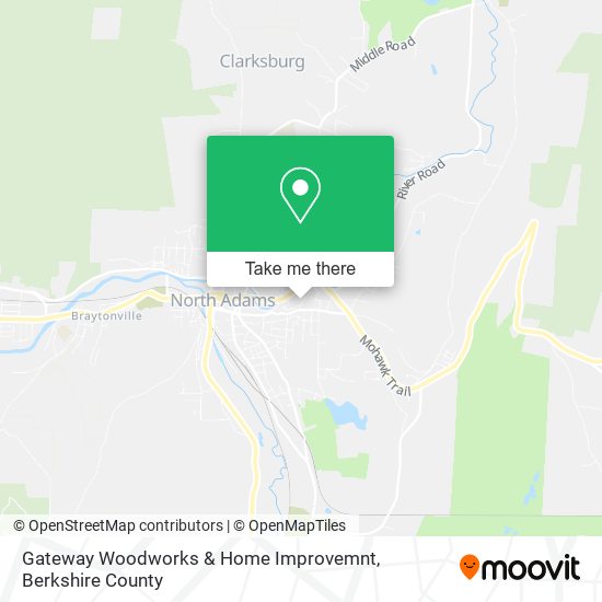 Mapa de Gateway Woodworks & Home Improvemnt