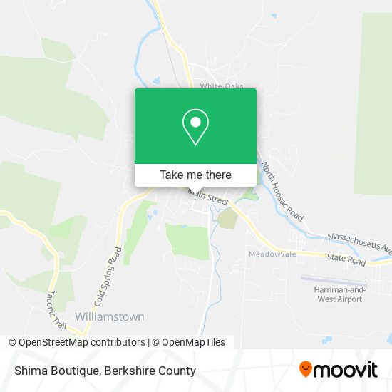 Shima Boutique map