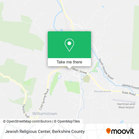 Mapa de Jewish Religious Center