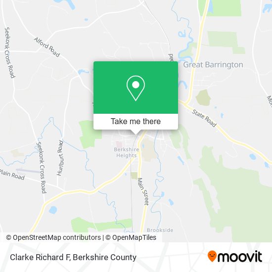 Clarke Richard F map