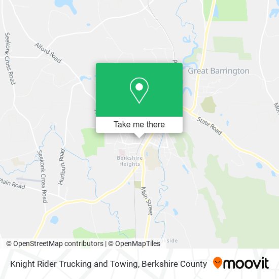 Mapa de Knight Rider Trucking and Towing