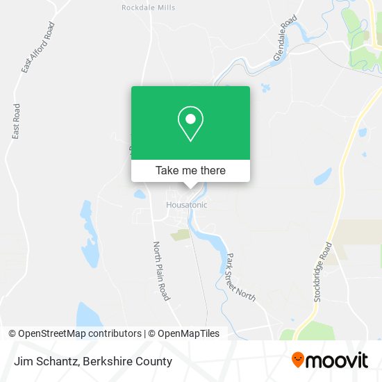 Jim Schantz map
