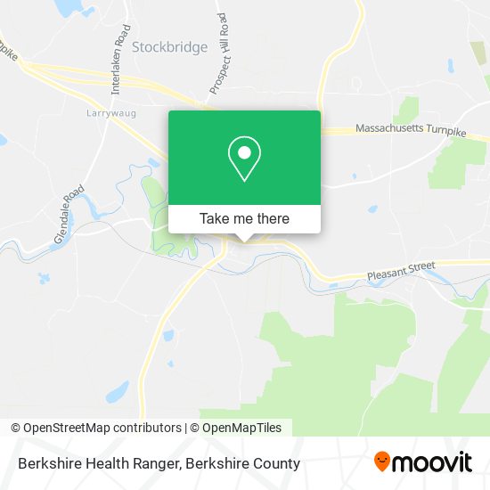 Mapa de Berkshire Health Ranger