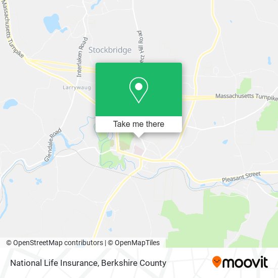 Mapa de National Life Insurance