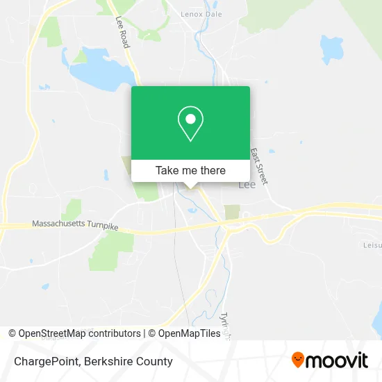 ChargePoint map