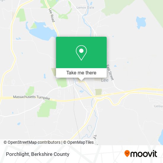 Porchlight map