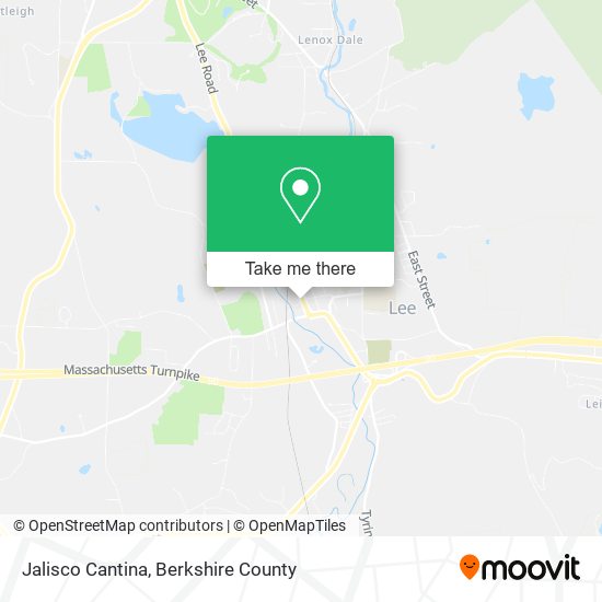 Jalisco Cantina map