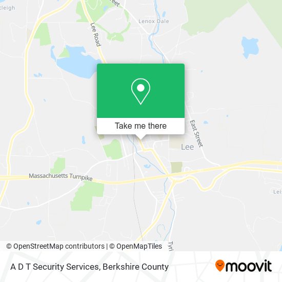 Mapa de A D T Security Services