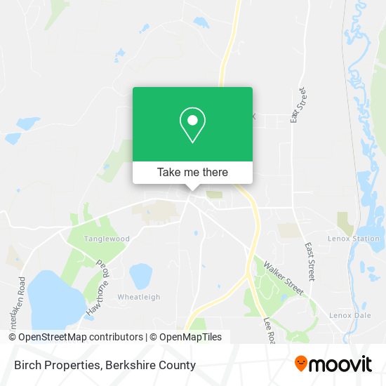 Birch Properties map