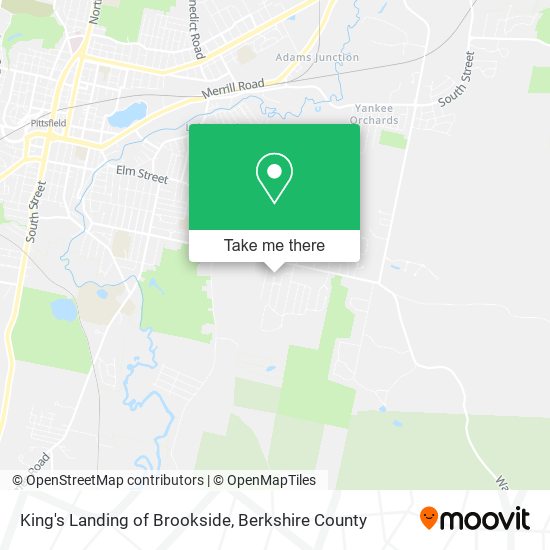Mapa de King's Landing of Brookside