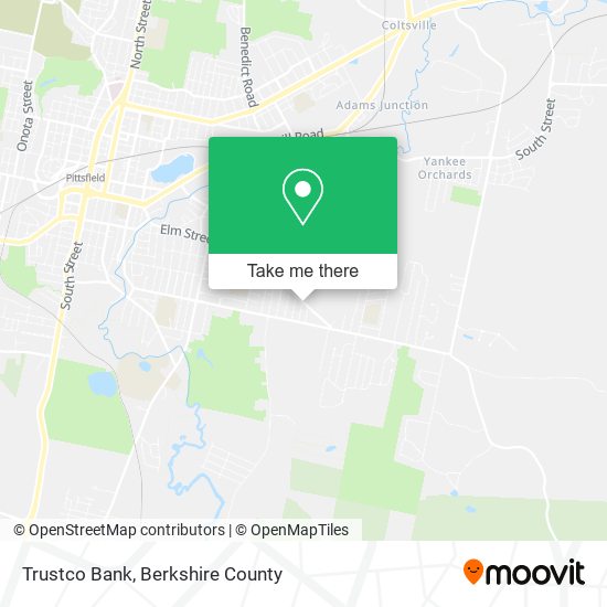 Trustco Bank map