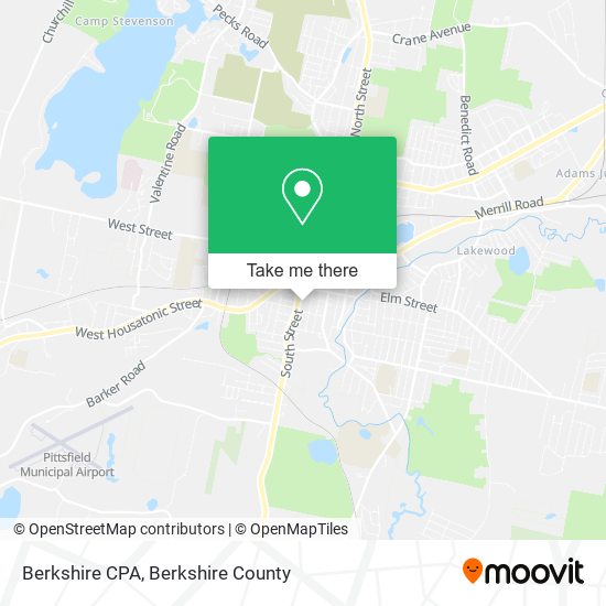 Mapa de Berkshire CPA