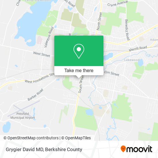 Mapa de Grygier David MD