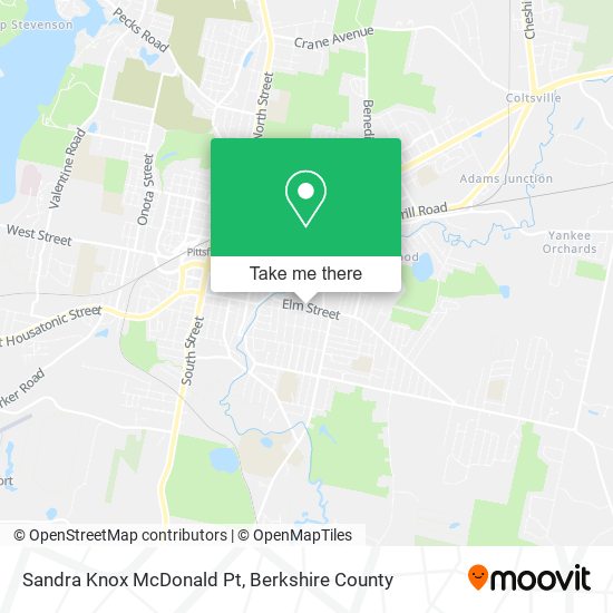 Mapa de Sandra Knox McDonald Pt