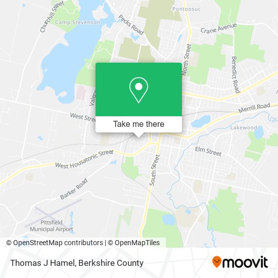 Thomas J Hamel map