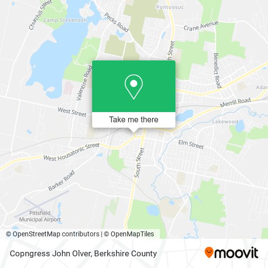Copngress John Olver map