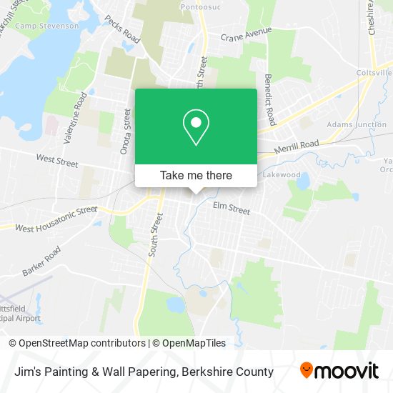 Mapa de Jim's Painting & Wall Papering