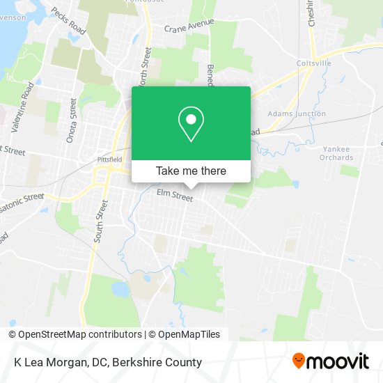 K Lea Morgan, DC map